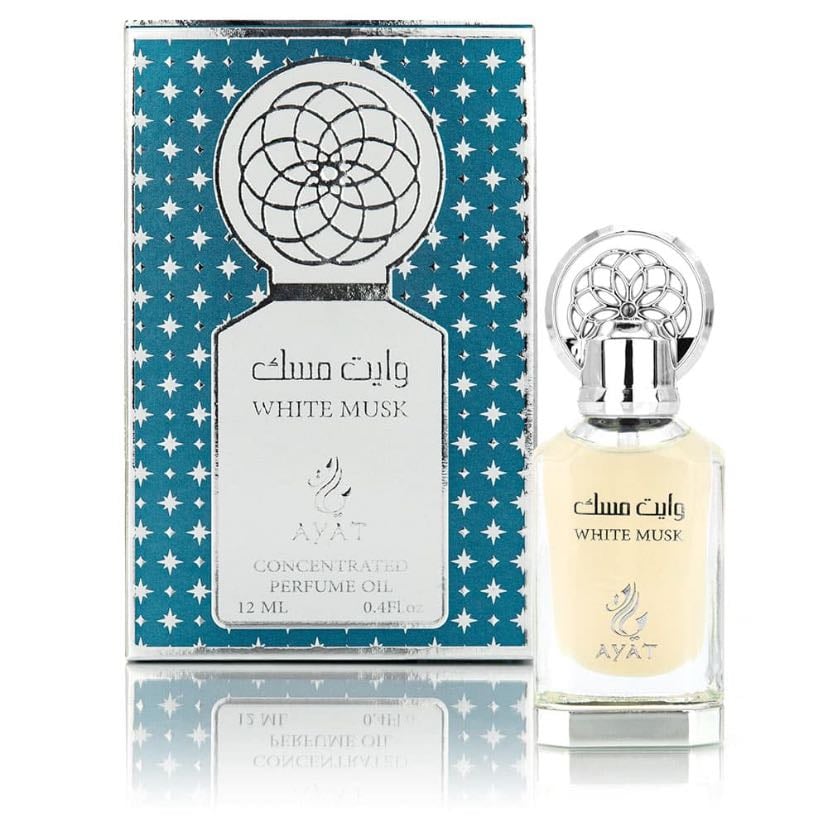 Huile parfumée White Musk - 12ml - Ayat Perfumes
