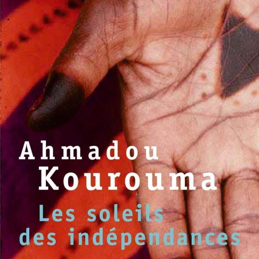 Les Soleils Des Independances - A. Kourouma · 1995