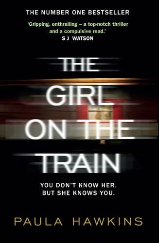 The Girl on the Train - Paula Hawkins · 2015