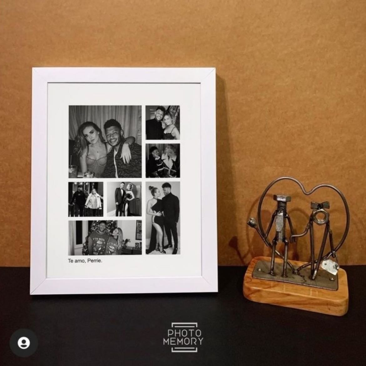 Un cuadro personalizado - Una foto en pareja o un momento especial