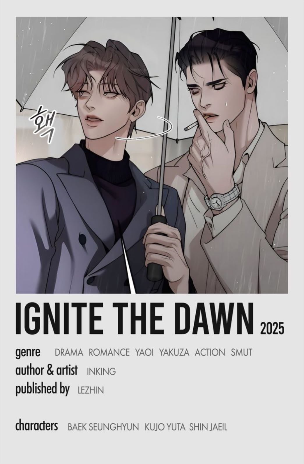 Ignite the dawn