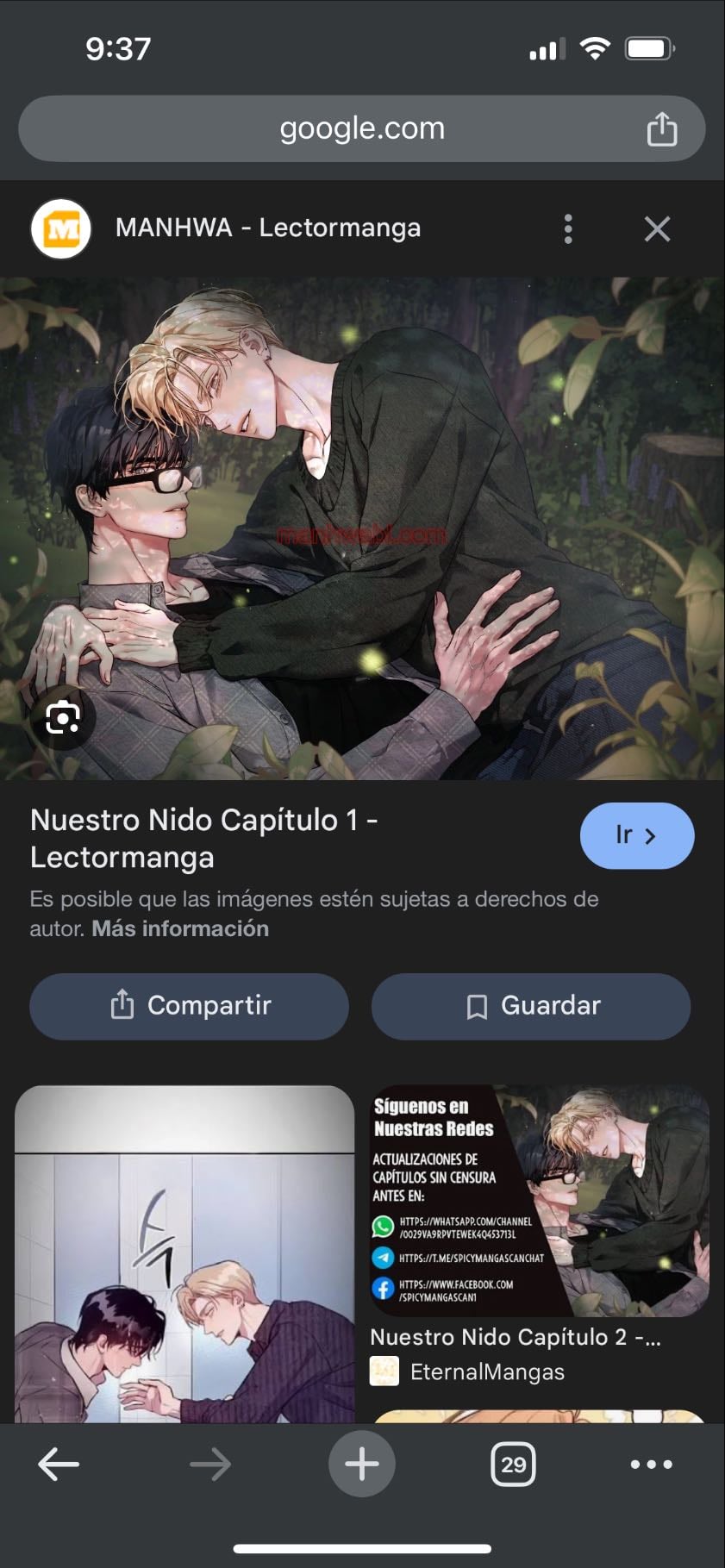 Nuestro nido bl