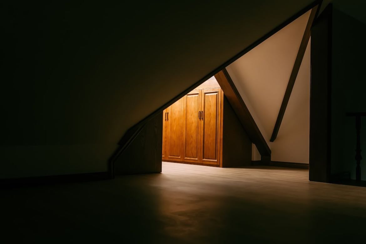Large attic