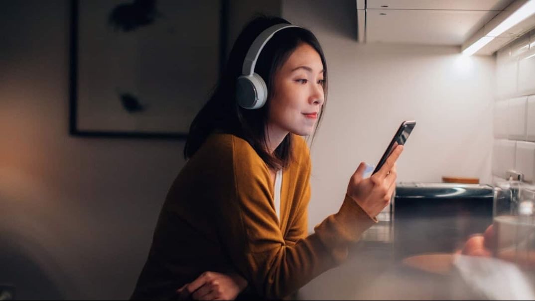 Listen to podcasts