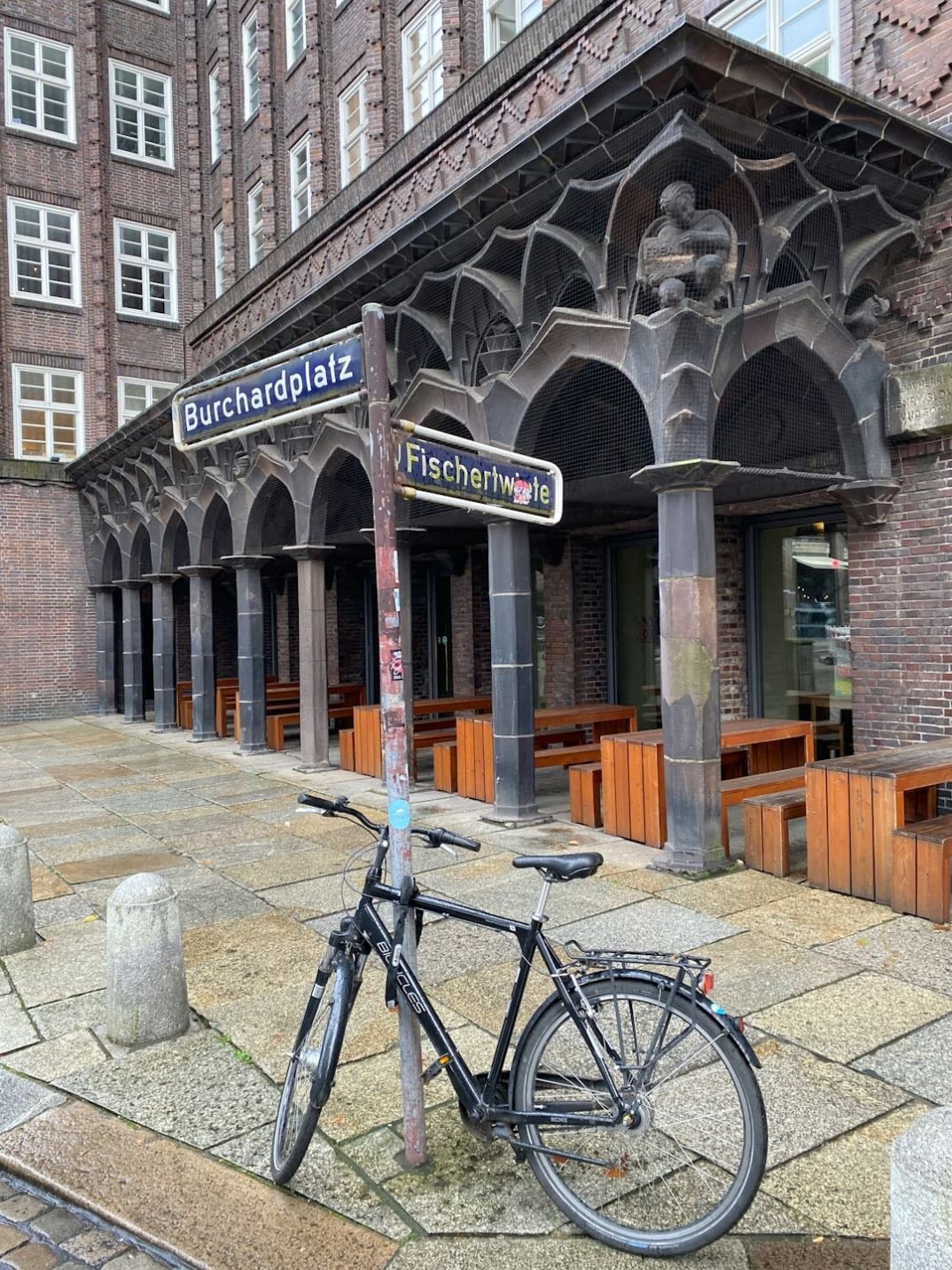 Explore Hamburg (coffee shops, book shops, walking