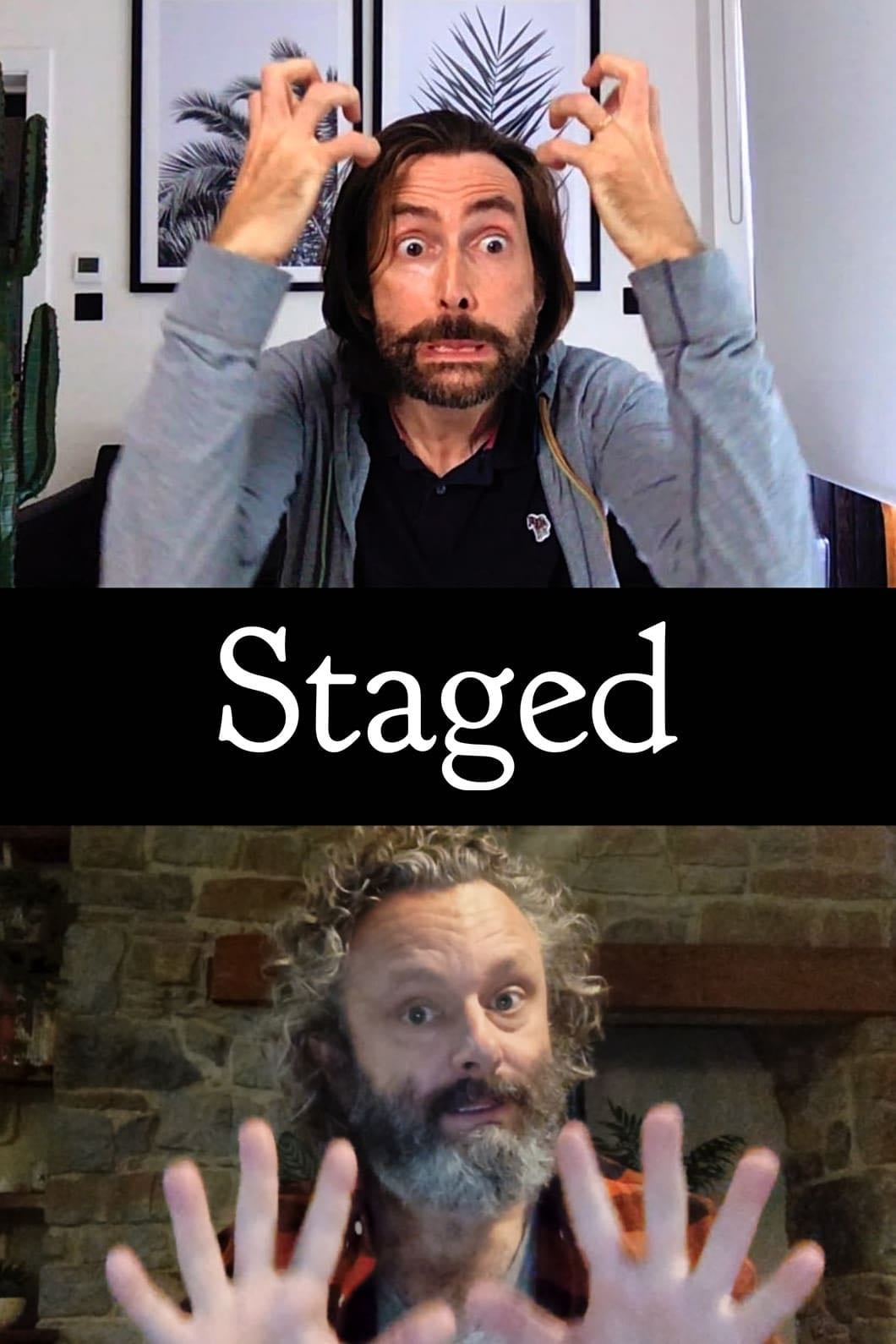 Staged - Simon Evans · 2020