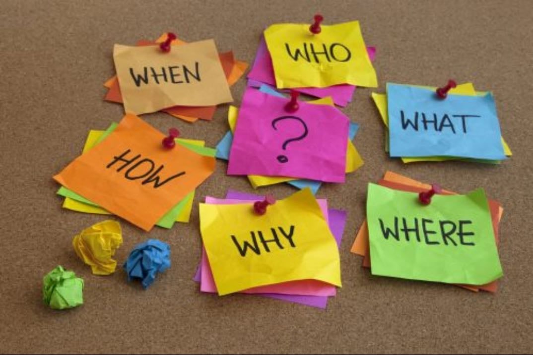 Collecting unanswered questions