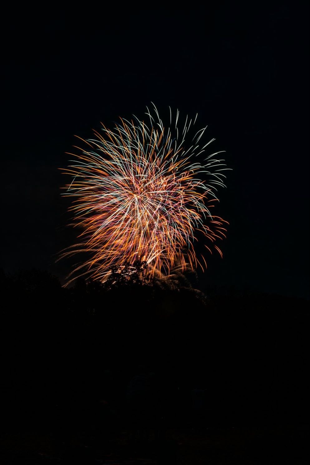 Fire works