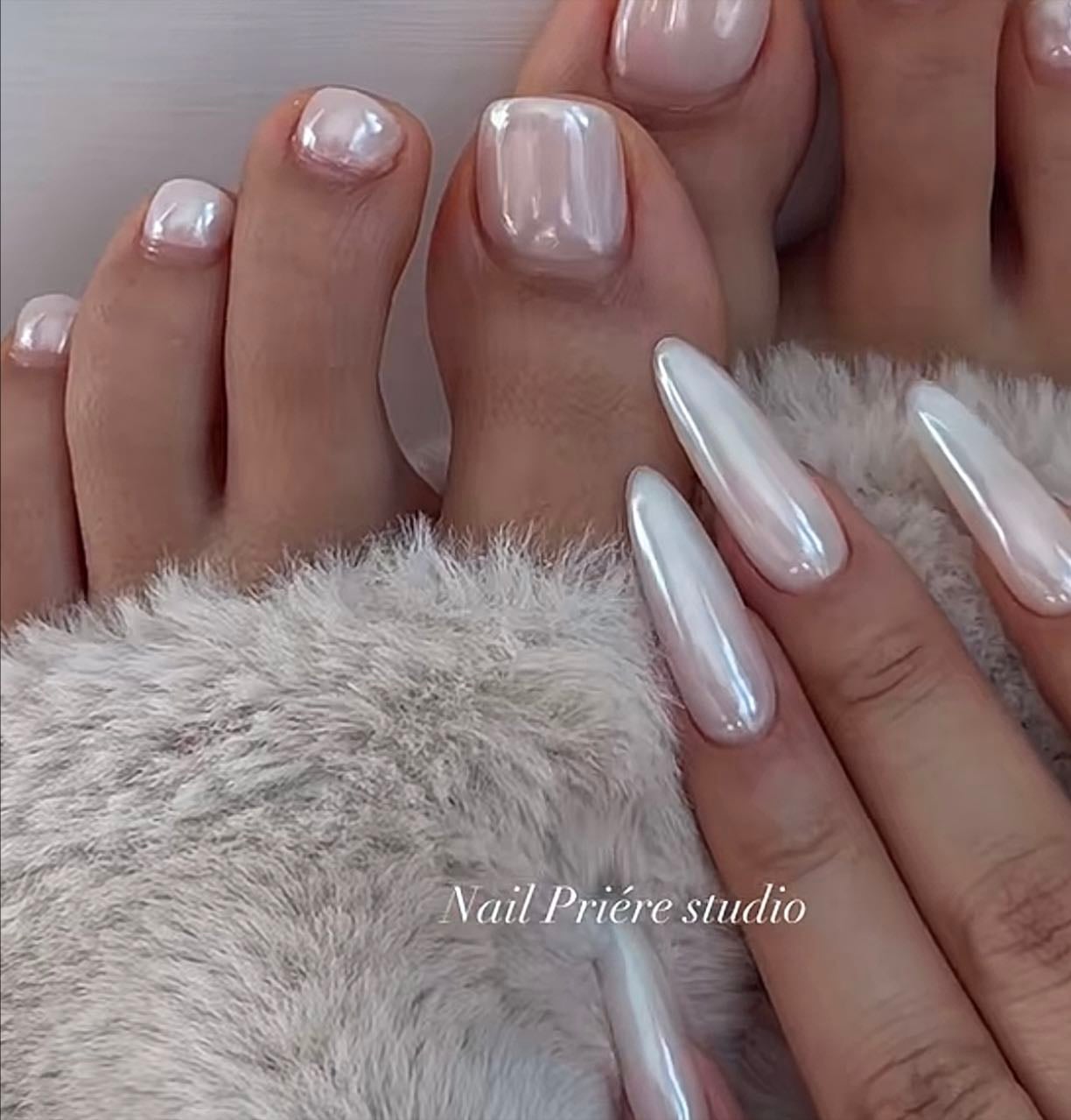white