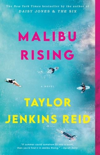 Malibu Rising - Taylor Jenkins Reid · 2023