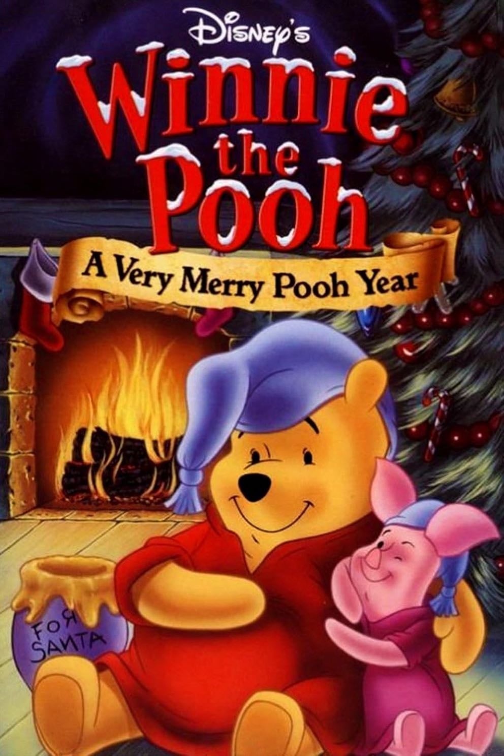 Winnie the Pooh: A Very Merry Pooh Year - Ed Wexler · 2002
🎄