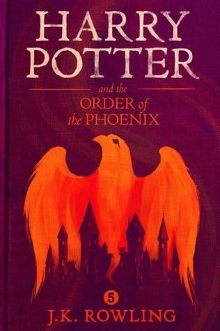 Harry Potter and the Order of the Phoenix - J.K. Rowling · 2003
Fantasy, Young Adult