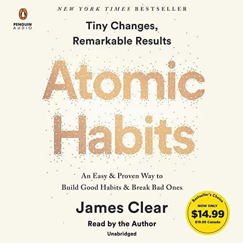 Atomic Habits - James Clear · 2019