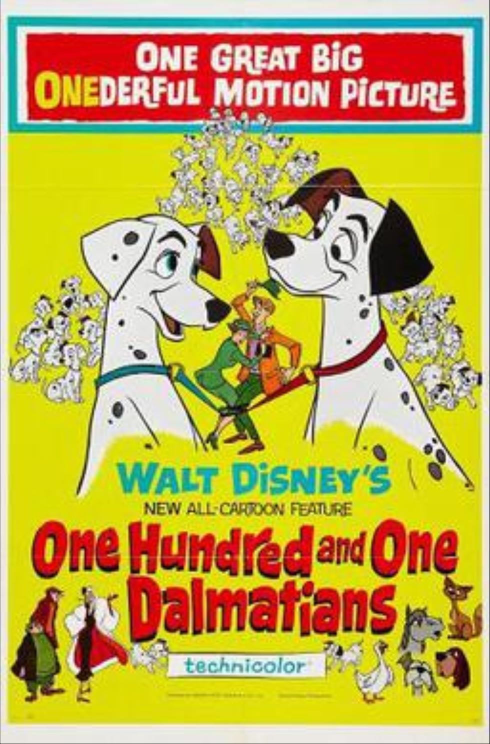One Hundred and One Dalmatians - Wolfgang Reitherman · 1961