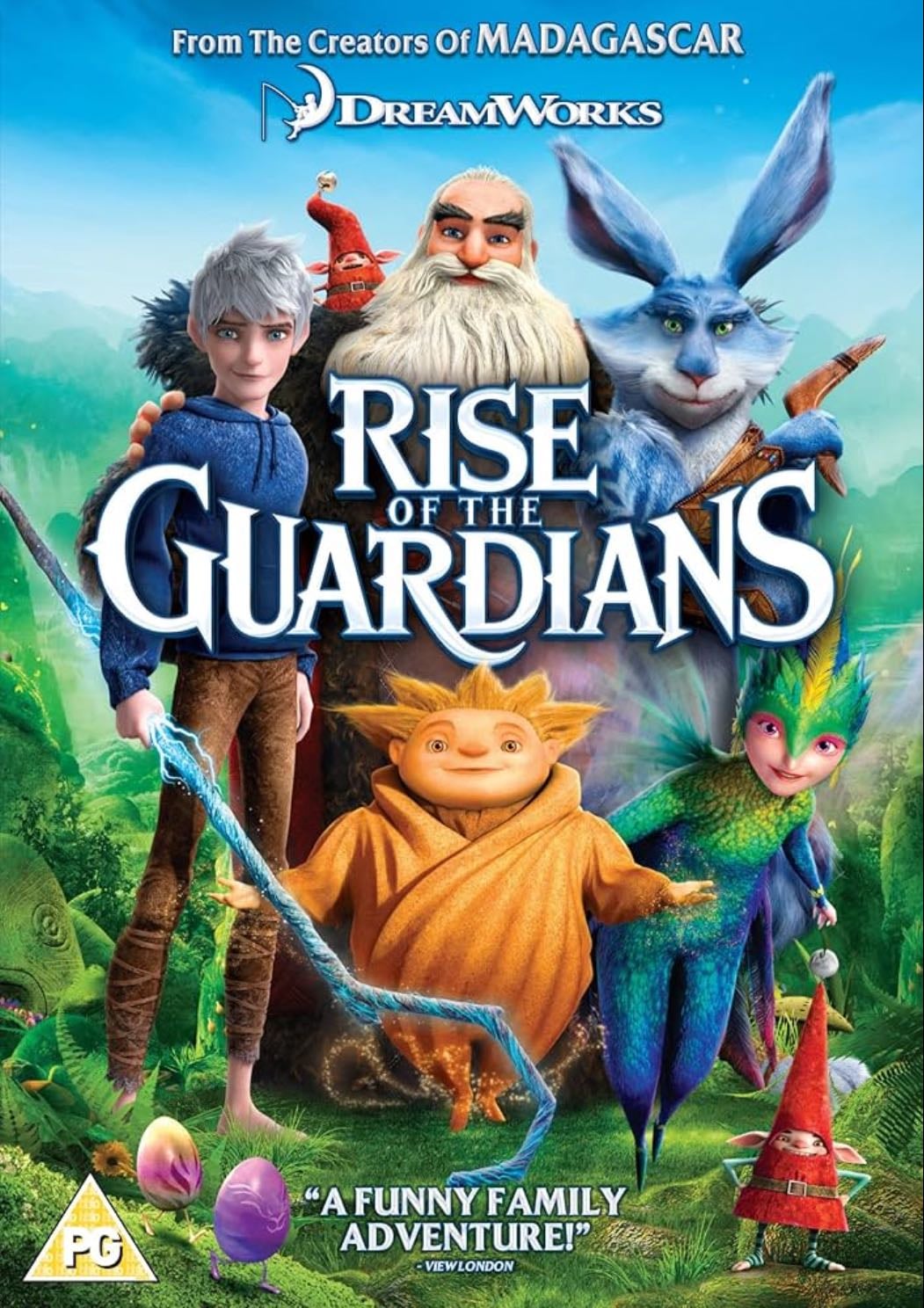 Rise of the Guardians - Peter Ramsey · 2012
❄️