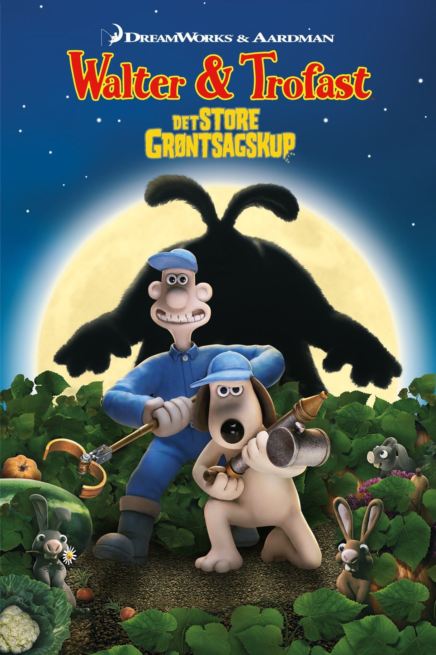 Wallace & Gromit: The Curse of the Were-Rabbit - Steve Box · 2005