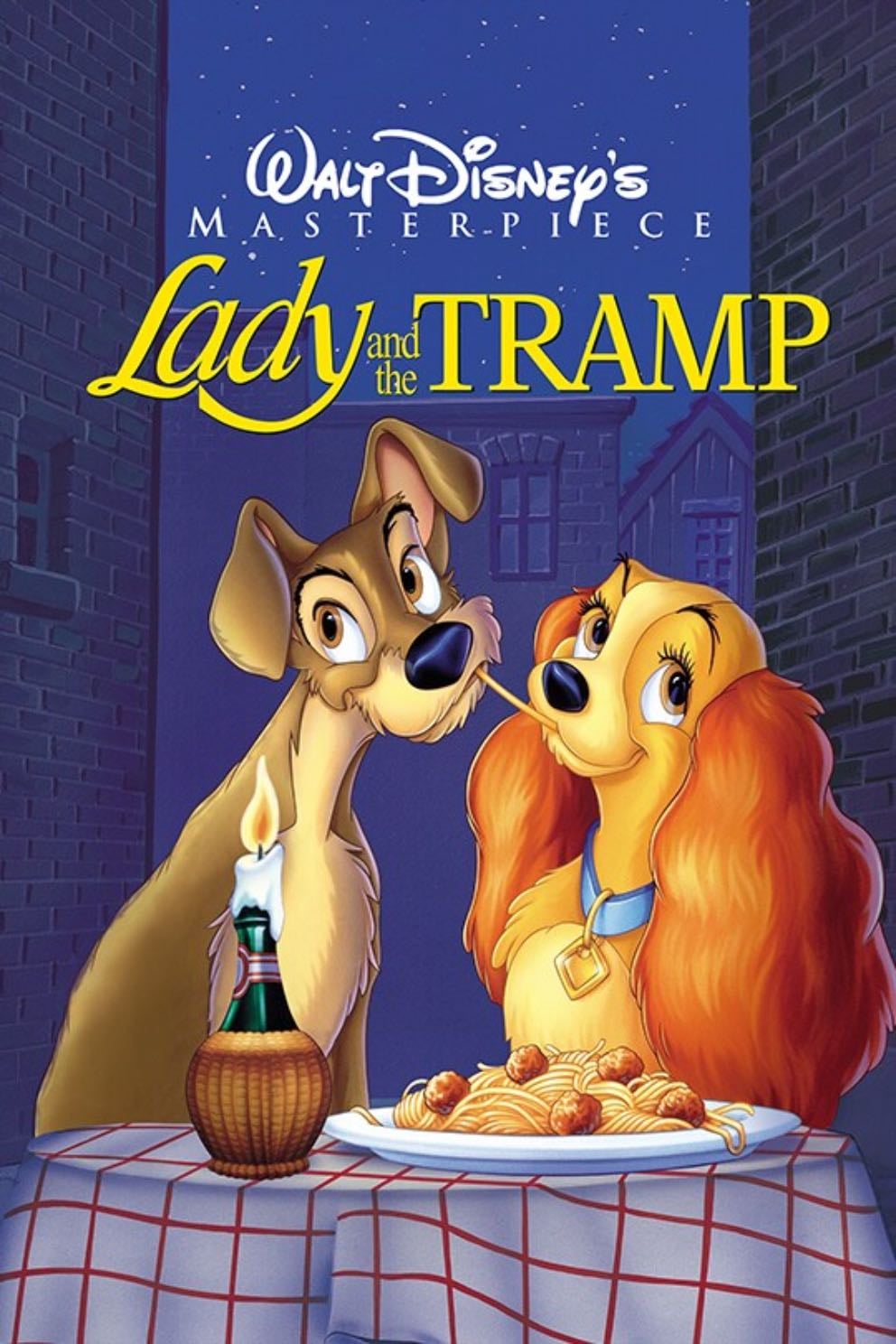 Lady and the Tramp - Hamilton Luske · 1955