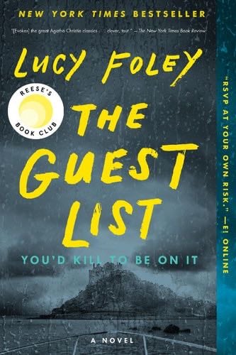 The Guest List - Lucy Foley · 2020
Mystery, Thriller