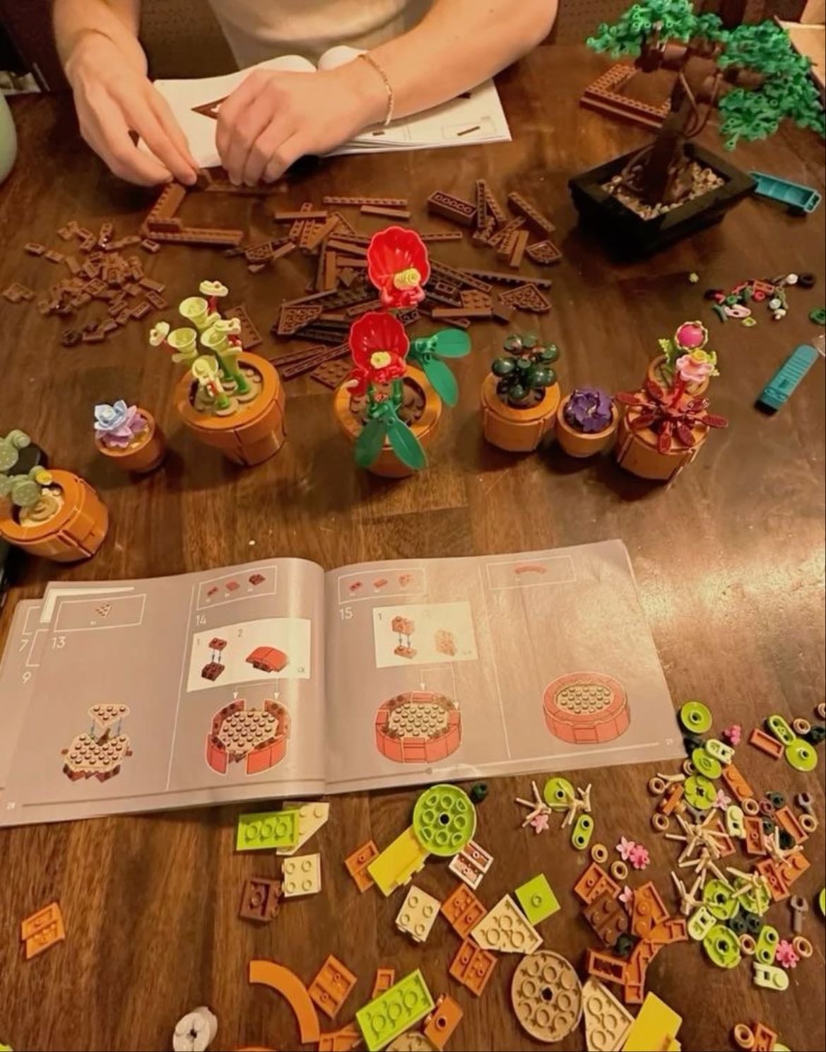 Building Lego - I loved getting LEGO Friends sets as a kid and could spend hours building. One day, I hope I can build with my own children too.