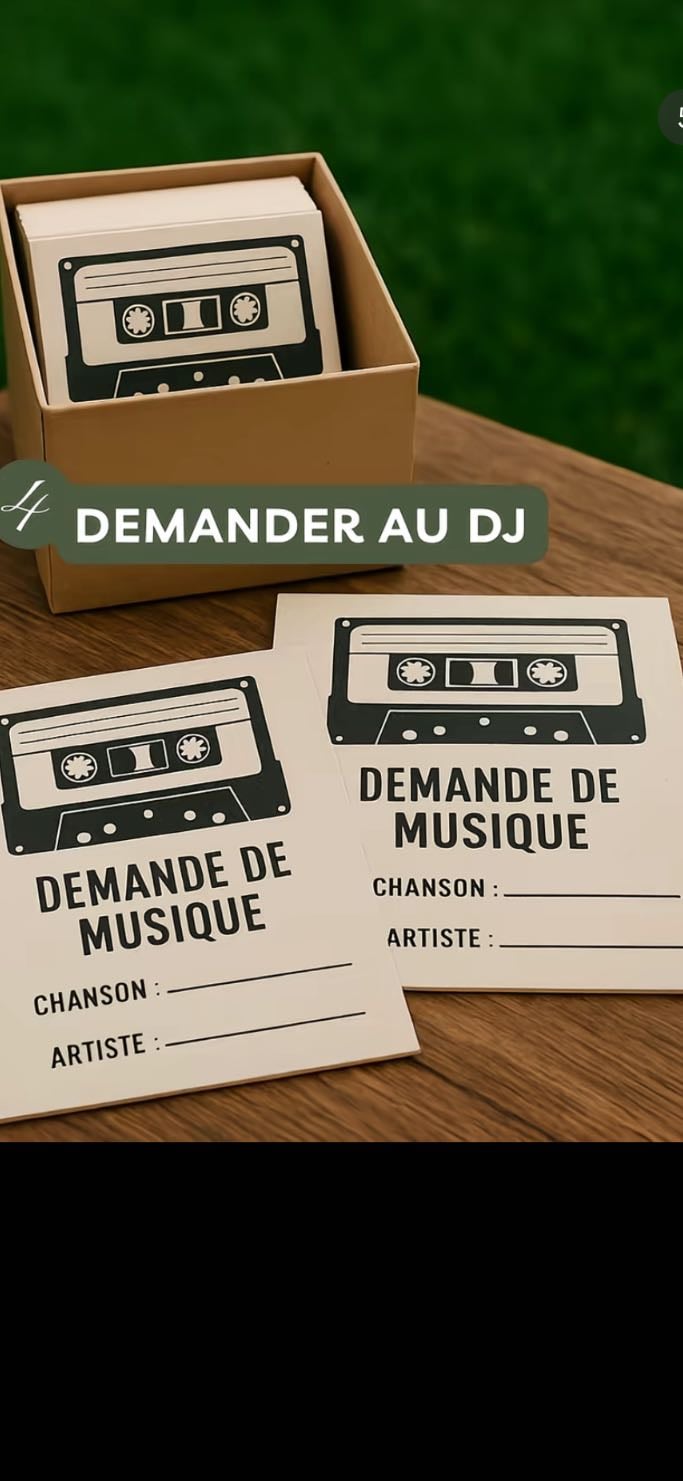 Demander au DJ