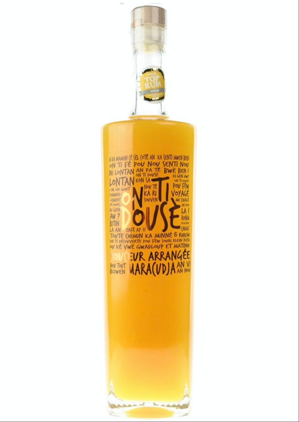 On ti douse - Maracudja - David Rhum Sélection