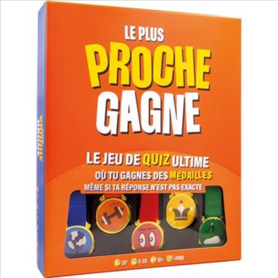 Le plus proche gagne - + 2 joueurs - 33€