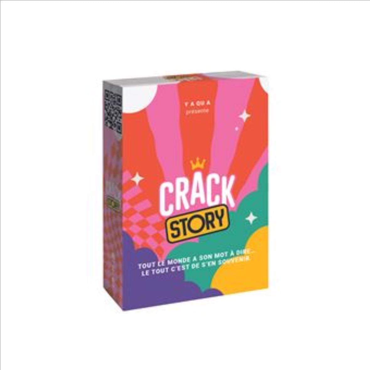 Crack Story - 2-8 joueurs - 20€