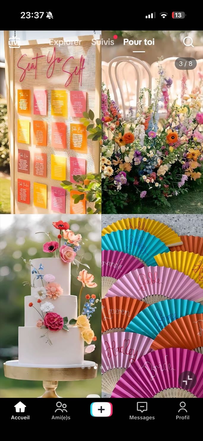 Moodboard coloré