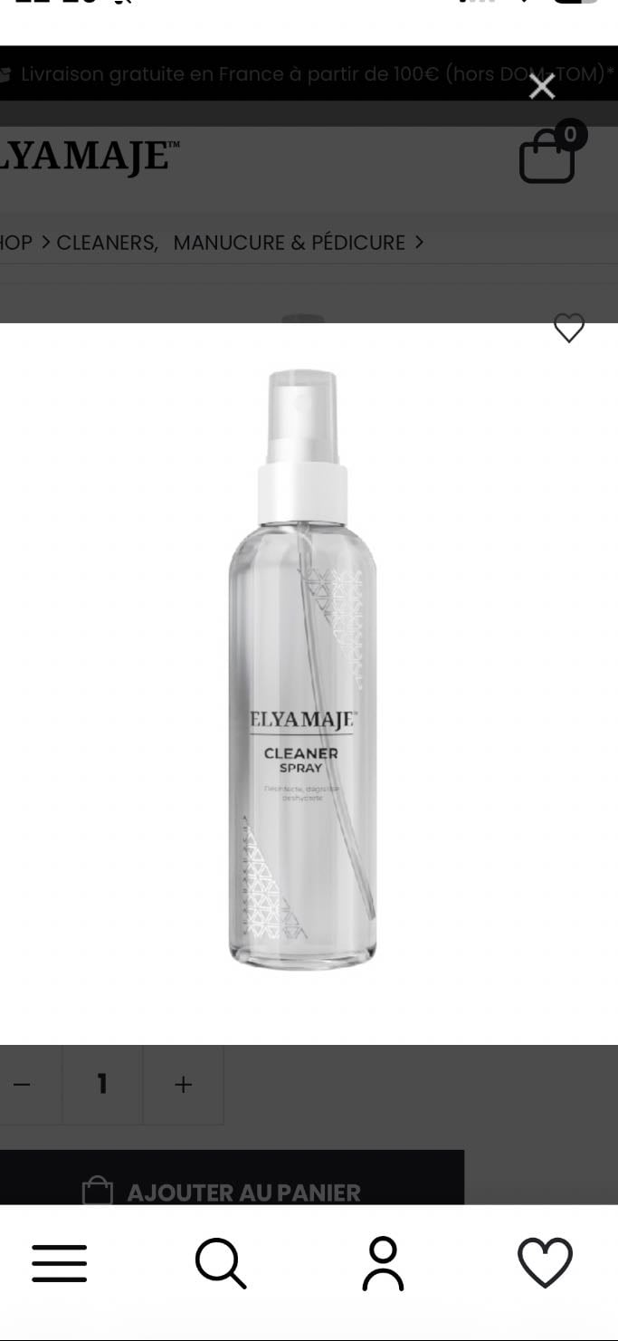 Elya Maje - Cleaner Spray - 5,9€