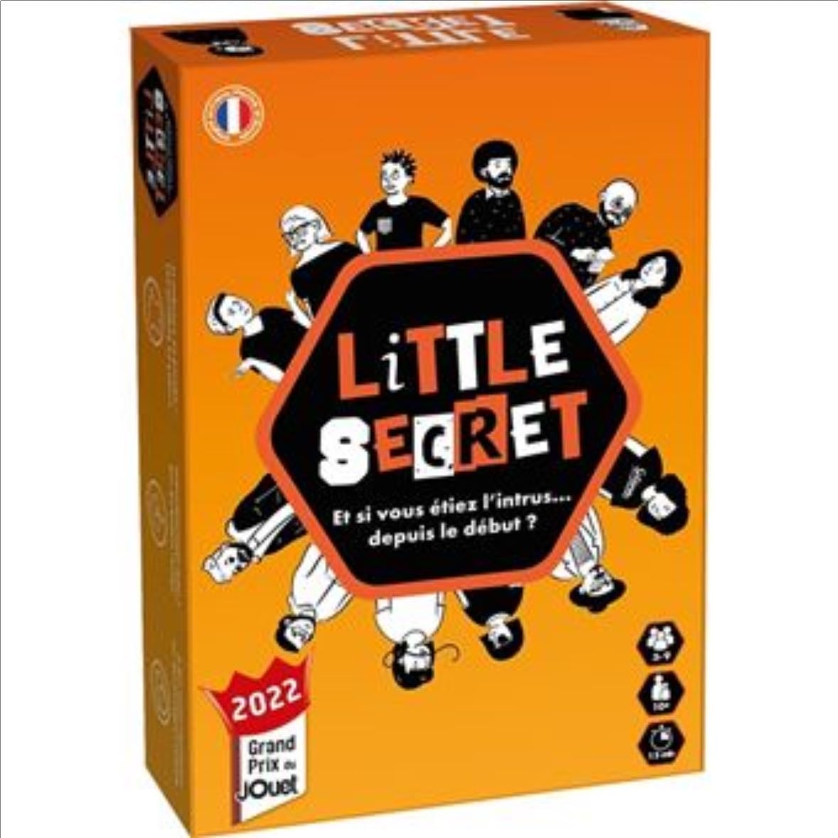 Little Secret - 3-9 personnes - 23€