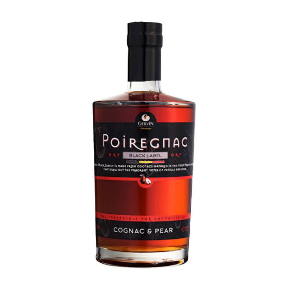 Poiregnac - black - Distillerie Gervin
