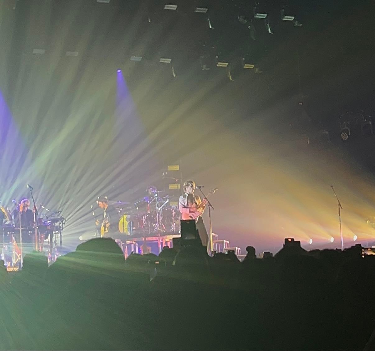 The Driver Era setlist