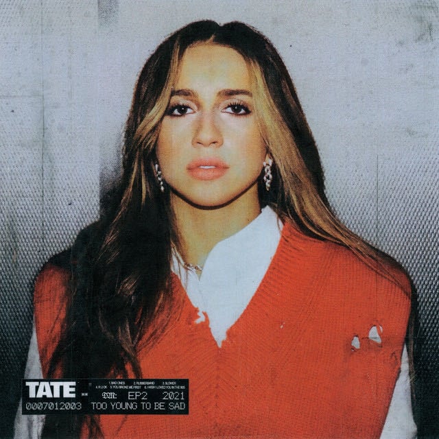 you broke me first - Song · Tate McRae