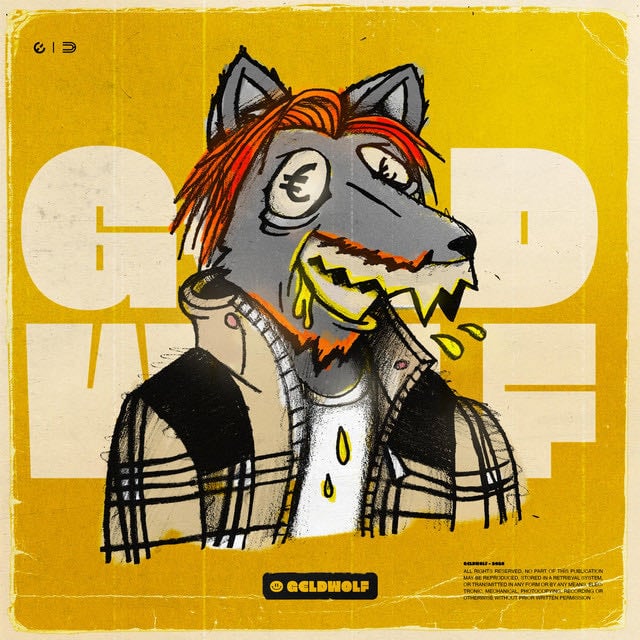 Geldwolf - Song · Matthy, FCRoelie, Bassistent