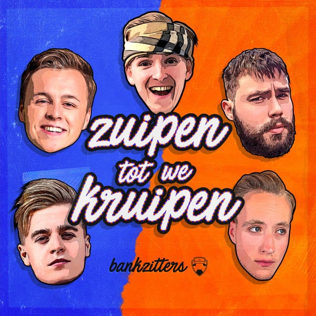 Zuipen Tot We Kruipen - Song · Bankzitters