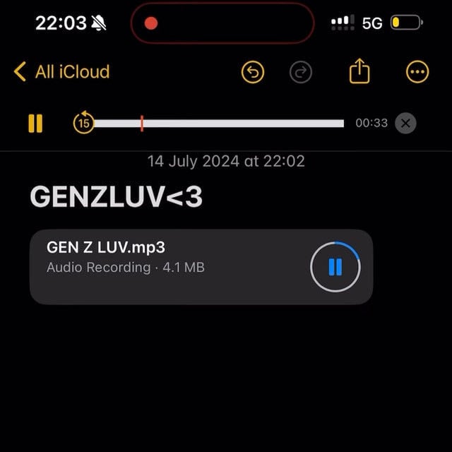 Gen Z Luv - Song · Central Cee