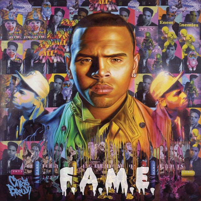 She Ain't You - Song · Chris Brown