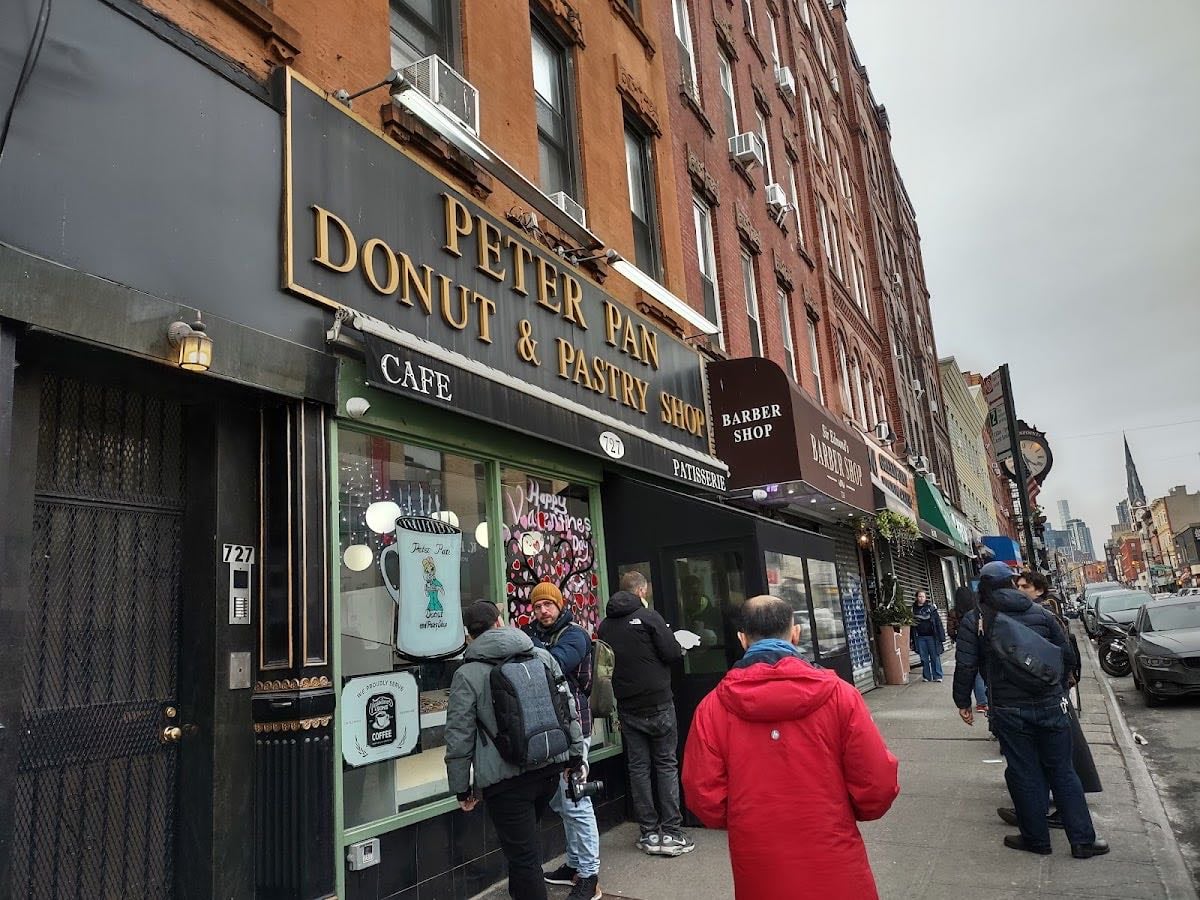 Peter Pan Donut & Pastry Shop - Famous Donuts