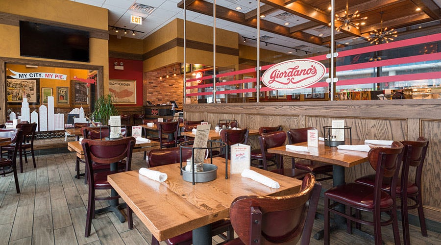Giordano's - Famous Deep Dish