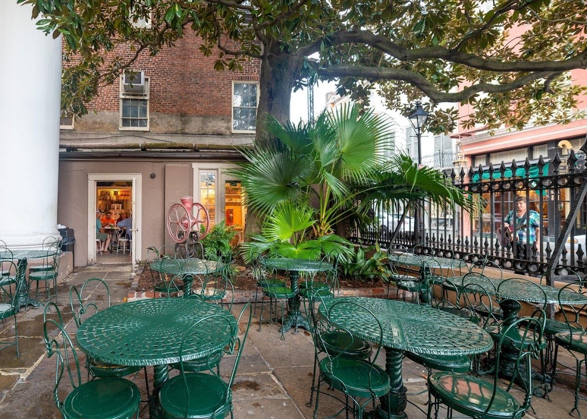 Cafe Beignet, Royal Street - Beignets