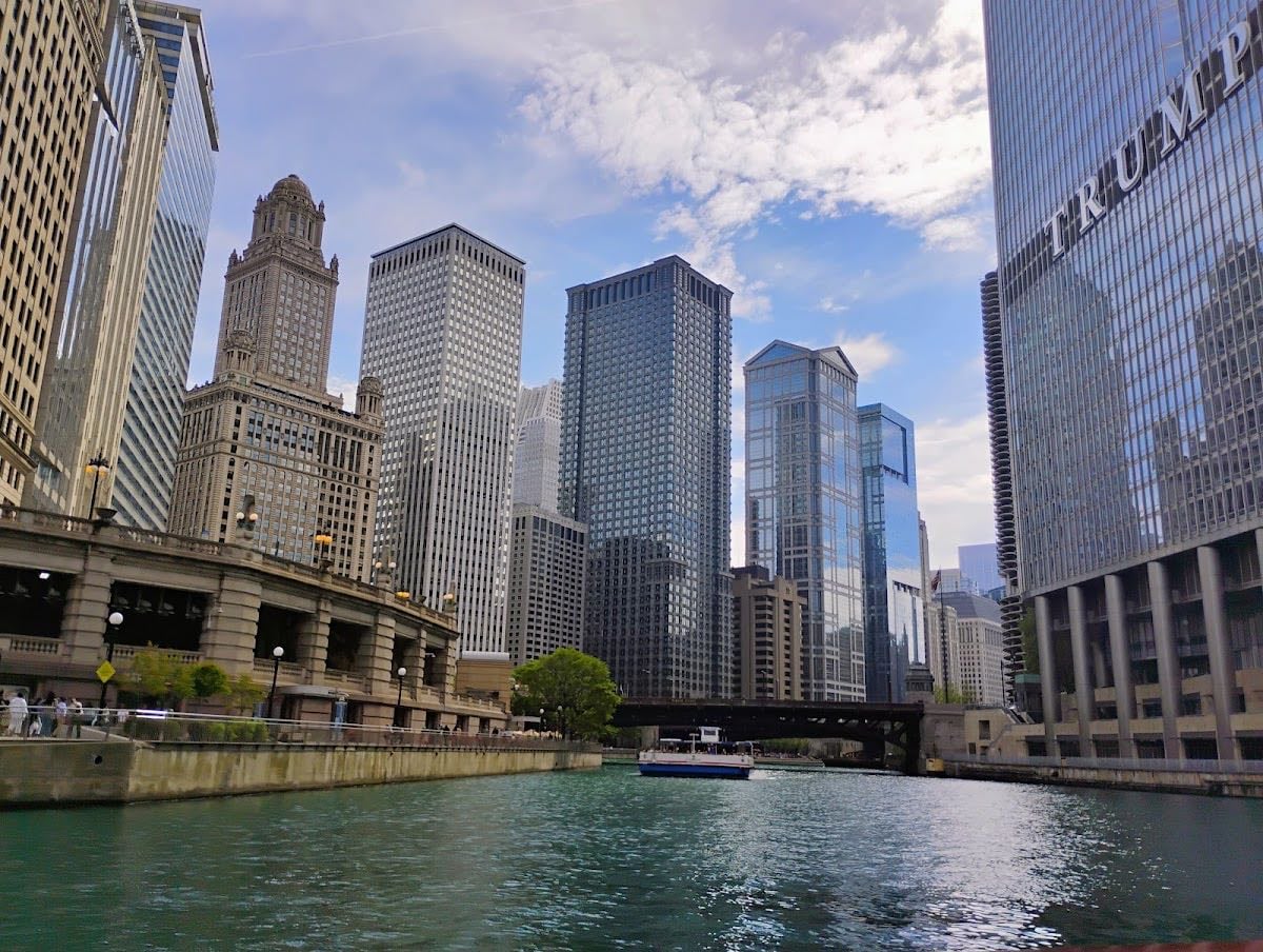Chicago River Boat Architecture Tours