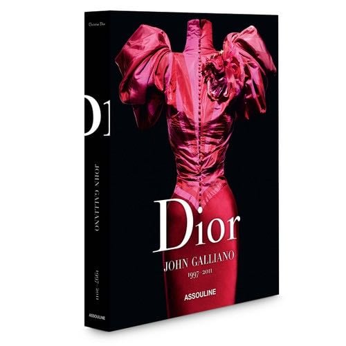 Dior by John Galliano - Assouline Coffee Table Book - Andrew Bolton, Laziz Hamani · 2021