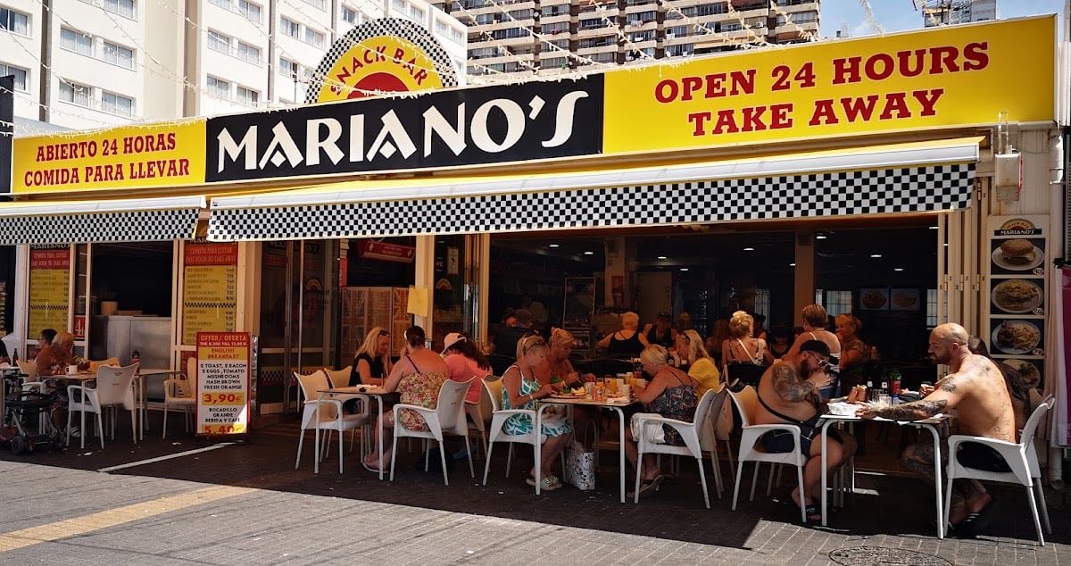 Bar Mariano's - Benidorm