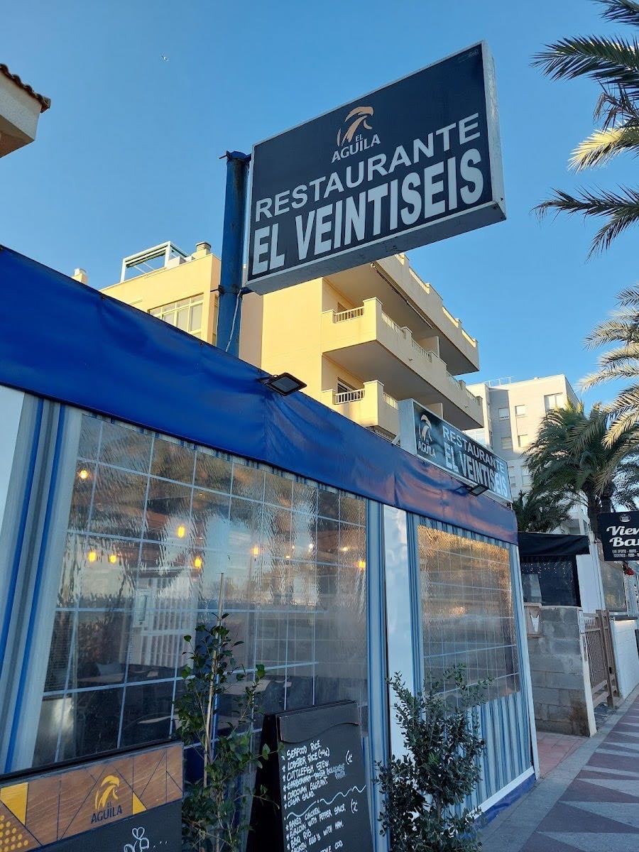RESTAURANTE EL VEINTISÉIS. - Arenales