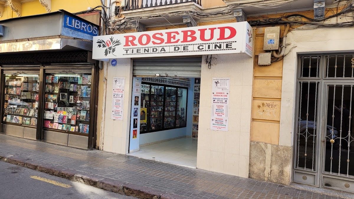 Rosebud Tienda de Cine