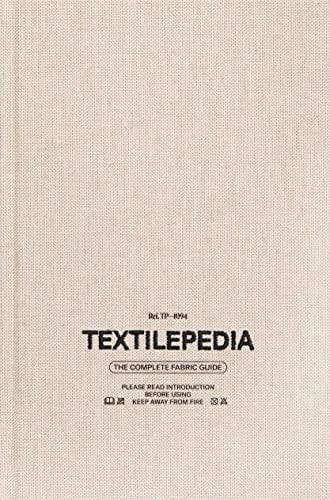 Textilepedia /anglais - Fashionary International Limited · 2020