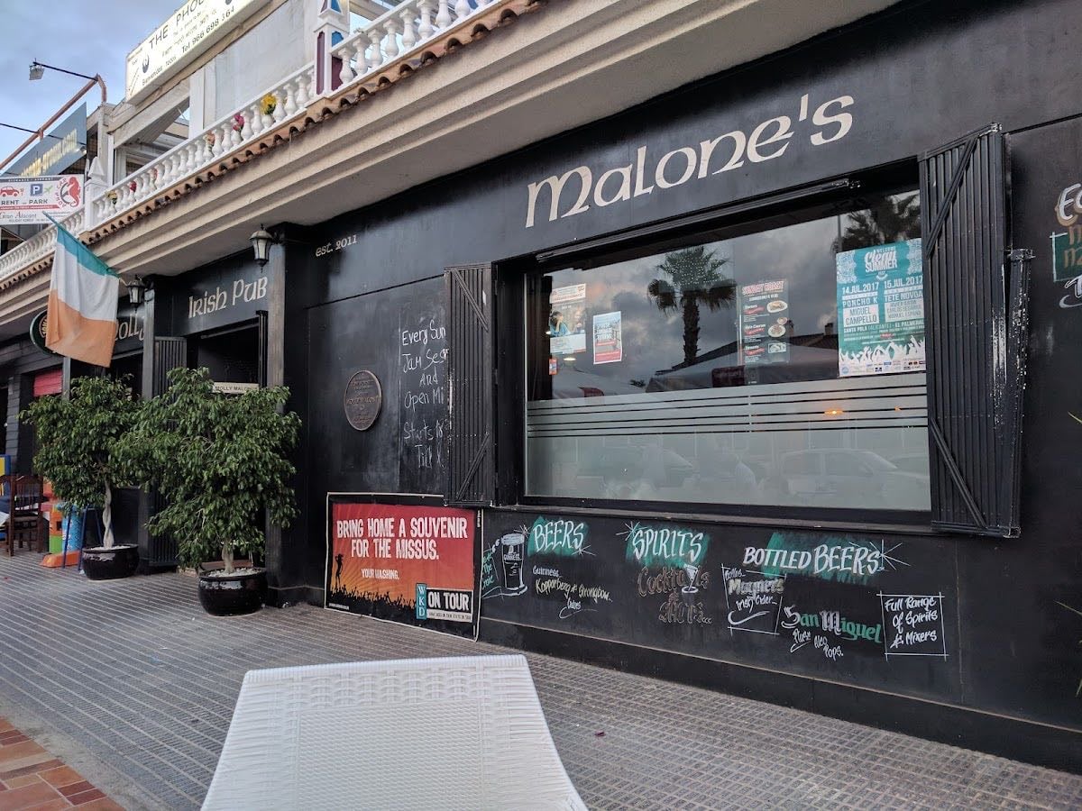 Pub Molly Malones - Gran Alacant