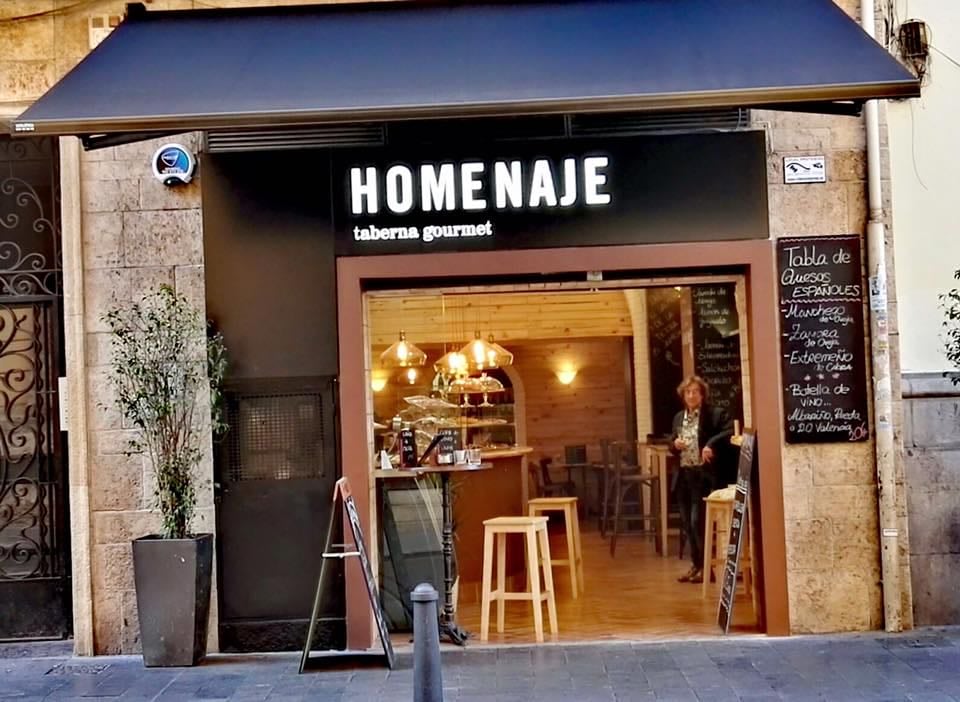 Homenaje Taberna Gourmet - Centro