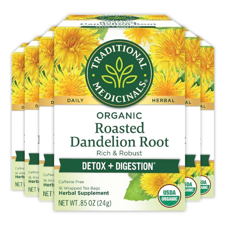 Dandelion tea