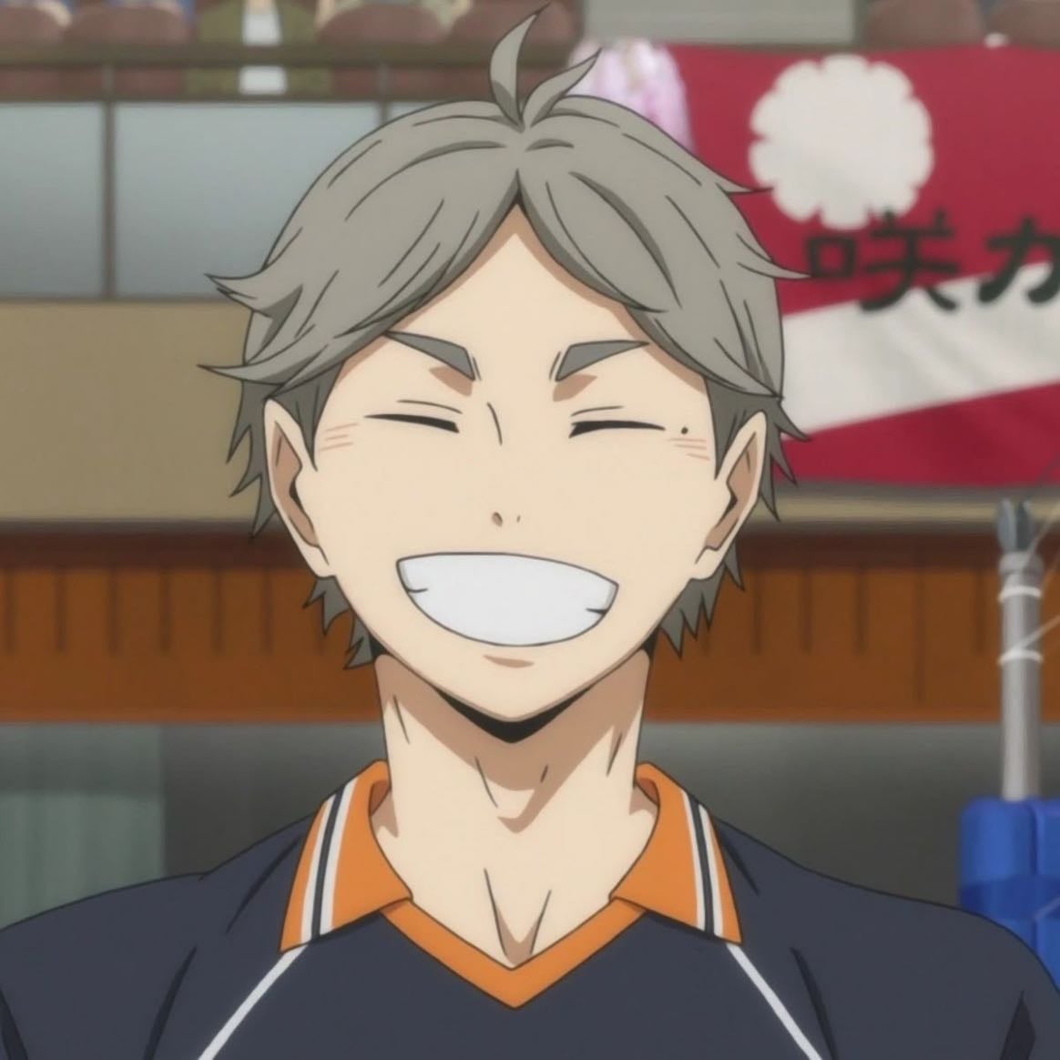 Sugawara - Haikyuu